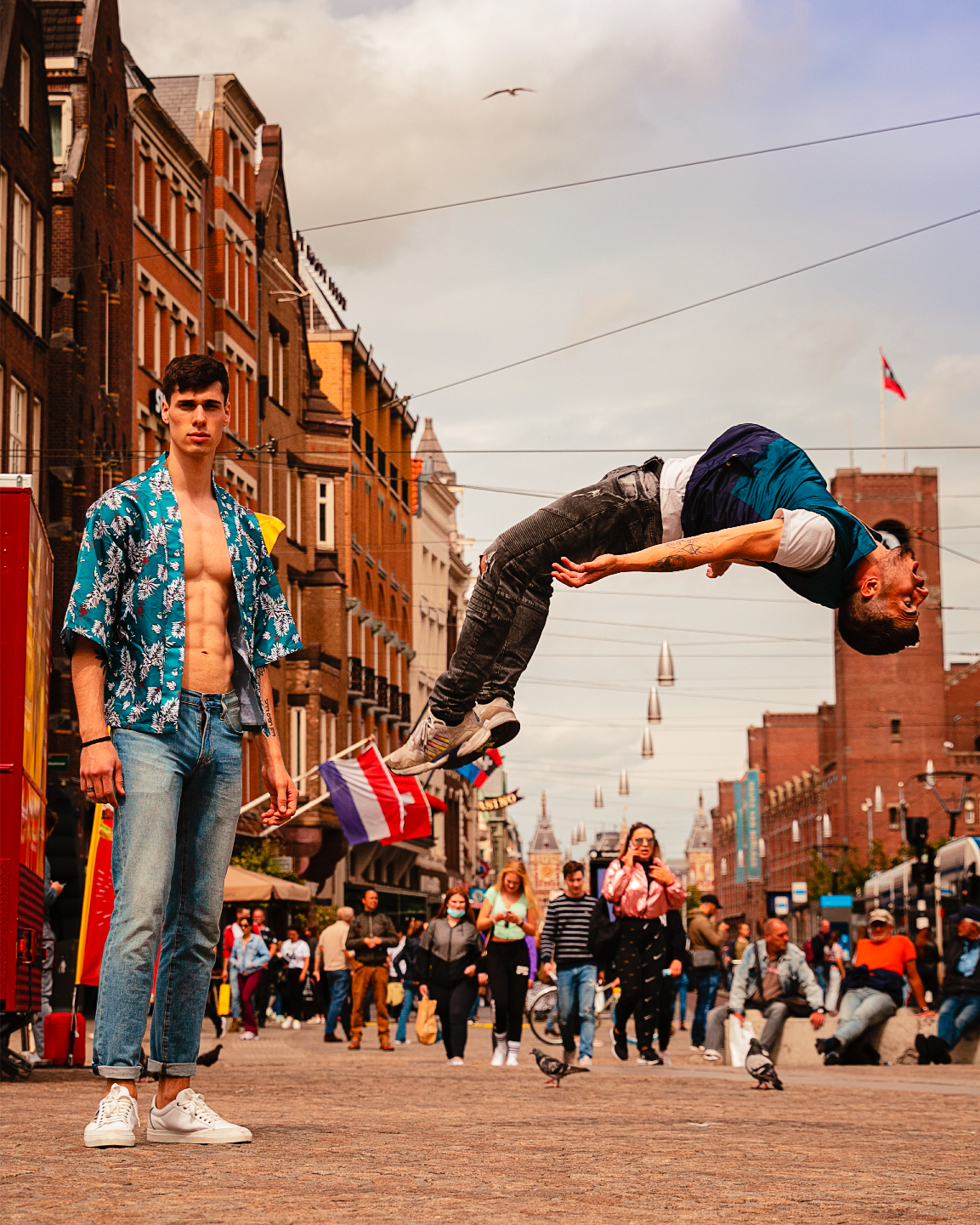 Stadsbeeld Amsterdam