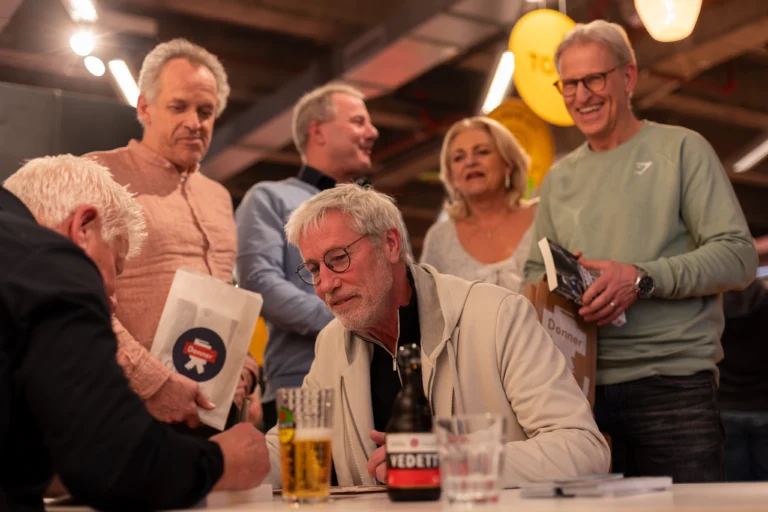 Boekpresentatie Rottedam