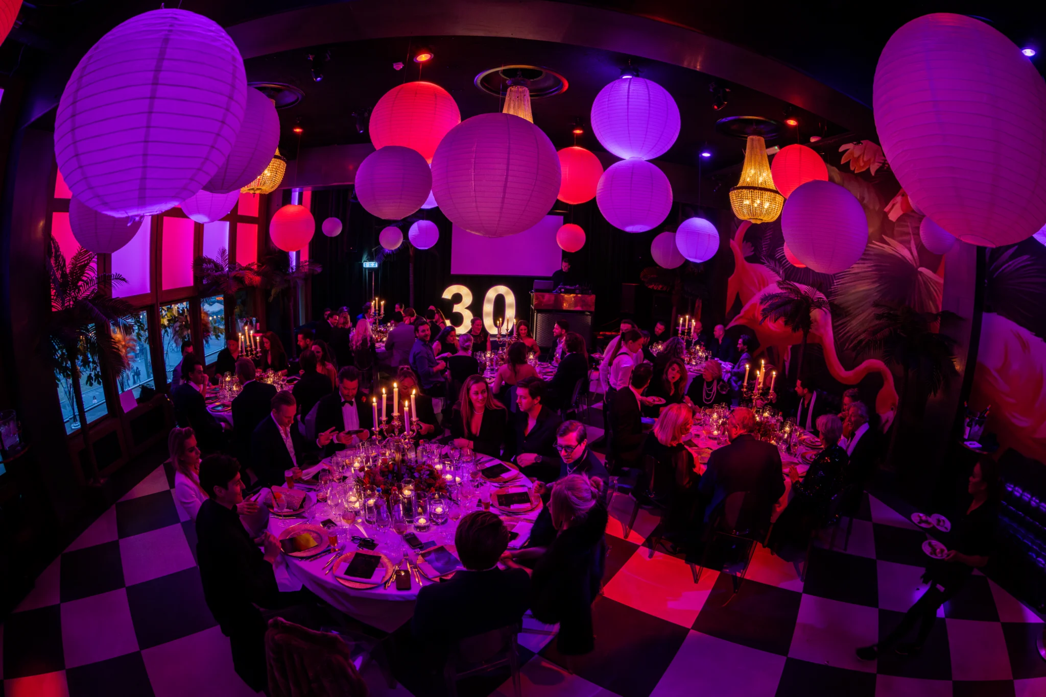 Verjaardagsfeest Amsterdam